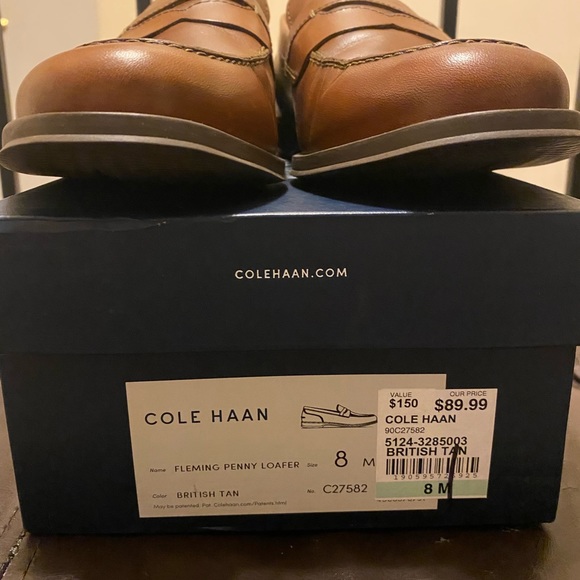 cole haan fleming penny loafer